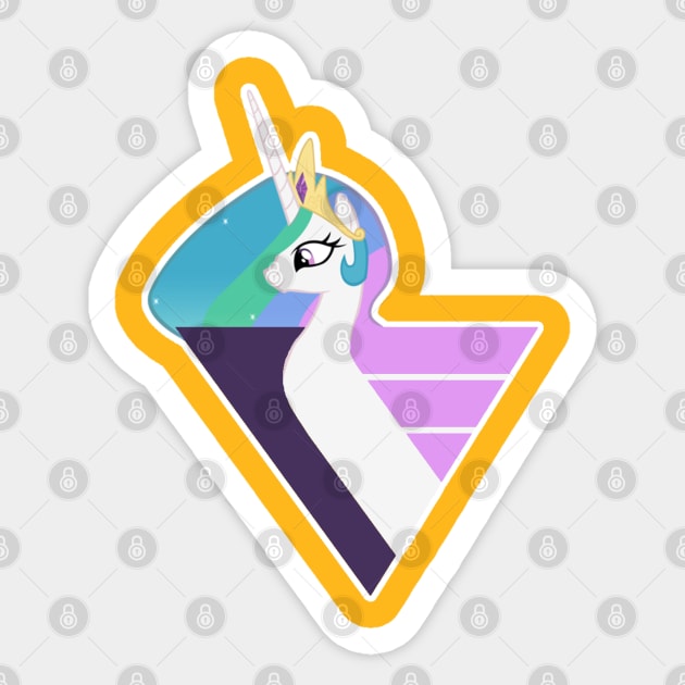 Celestia (Penguins) Sticker by euryoky